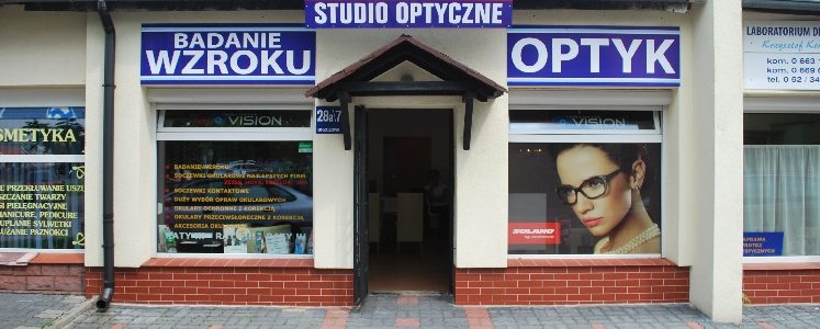 Studio Optyczne Bydgoszcz Szwederowo